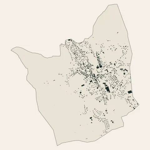 Giromagny : bâti