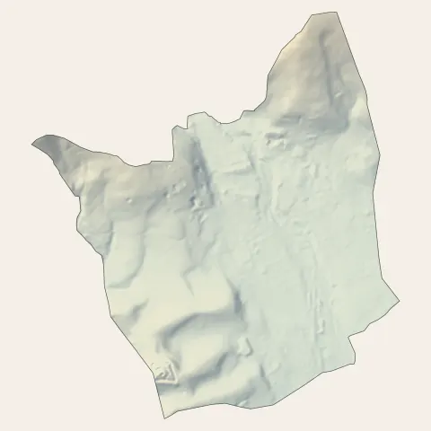 Giromagny : relief