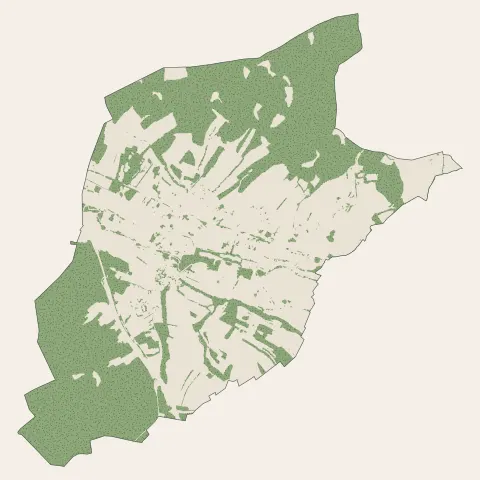 Grandvillars : bois, forêts et landes