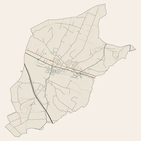 Grandvillars : voies