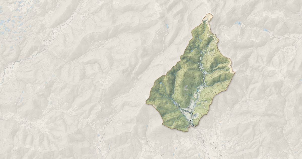 Portrait cartographique de Lepuix : relief, eau, forêts, bâti et voies, calculés à partir des données de l'IGN