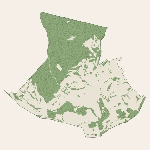 Offemont : bois, forêts et landes