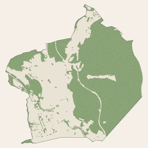Valdoie : bois, forêts et landes