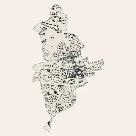 Arpajon : bâti
