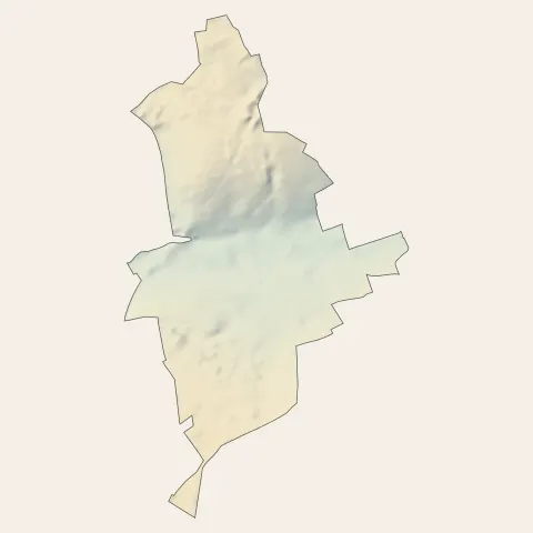 Arpajon : relief