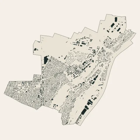 Athis-Mons : bâti