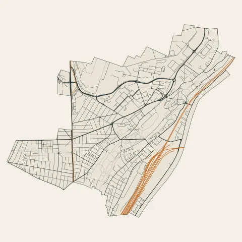 Athis-Mons : voies