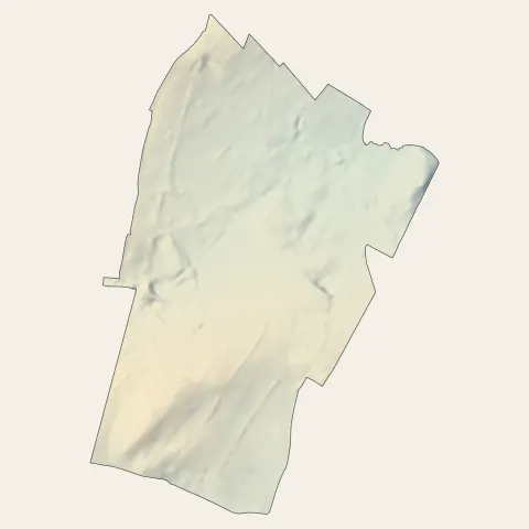 Ballainvilliers : relief