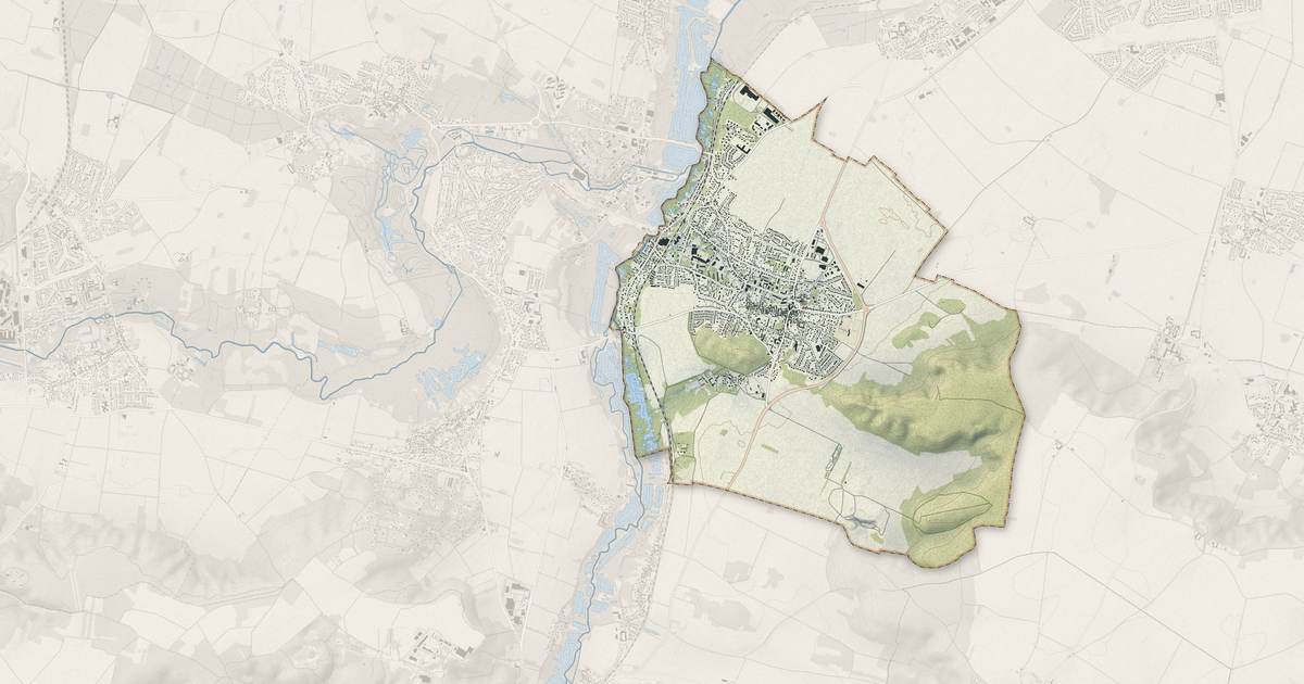 Portrait cartographique de Ballancourt-sur-Essonne : relief, eau, forêts, bâti et voies, calculés à partir des données de l'IGN