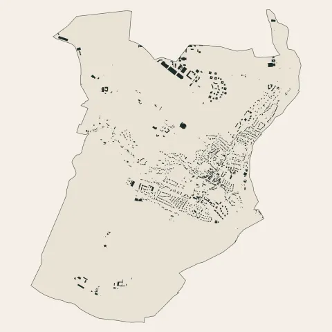 Bièvres : bâti