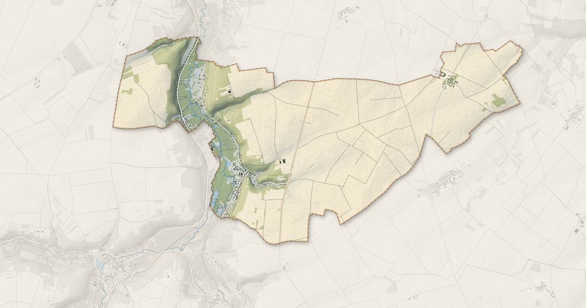 Portrait cartographique de Boissy-la-Rivière : relief, eau, forêts, bâti et voies, calculés à partir des données de l'IGN