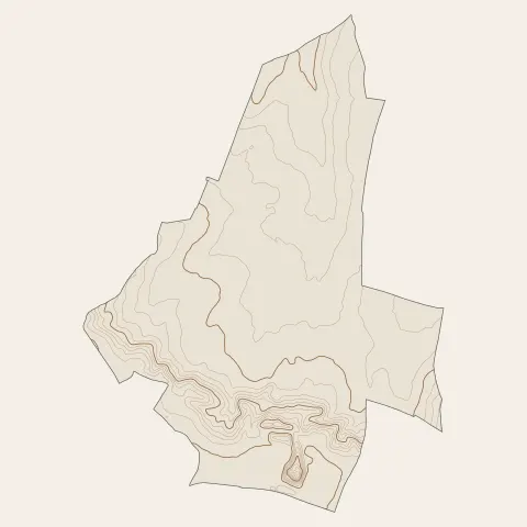 Boissy-sous-Saint-Yon : courbes de niveau