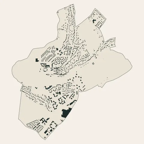 Boussy-Saint-Antoine : bâti