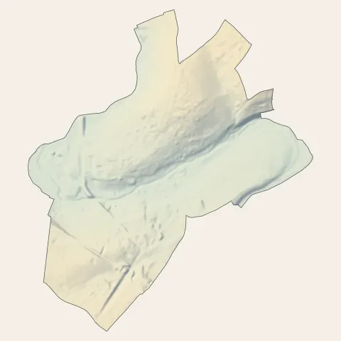 Boussy-Saint-Antoine : relief