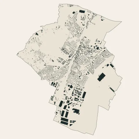 Brétigny-sur-Orge : bâti