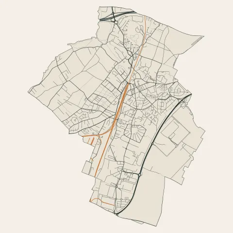 Brétigny-sur-Orge : voies