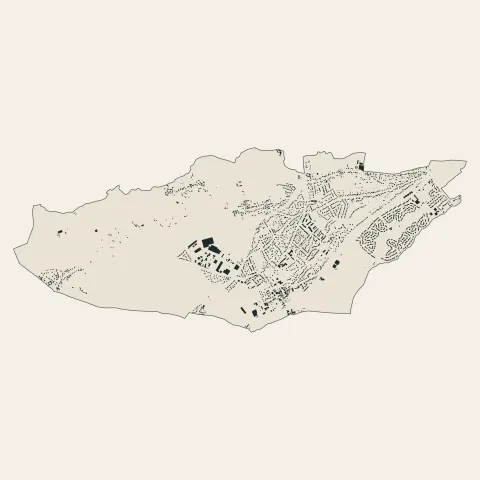 Breuillet : bâti