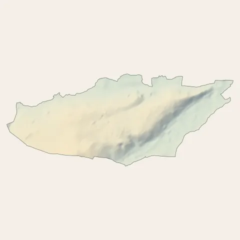 Breuillet : relief