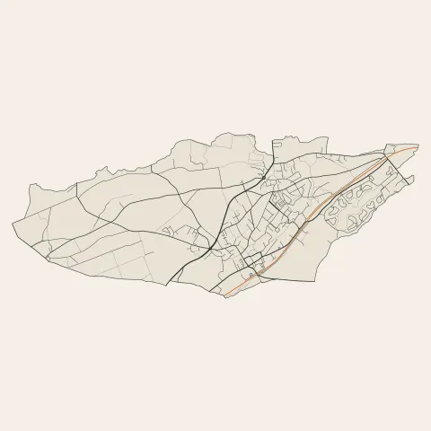 Breuillet : voies