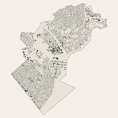 Brunoy : bâti