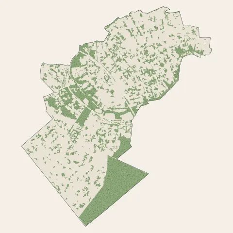 Brunoy : bois, forêts et landes
