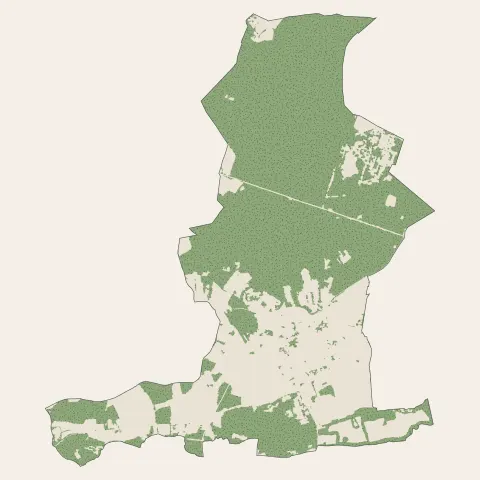 Bruyères-le-Châtel : bois, forêts et landes