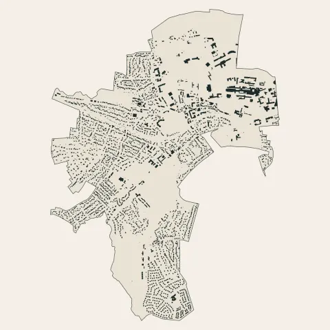 Bures-sur-Yvette : bâti