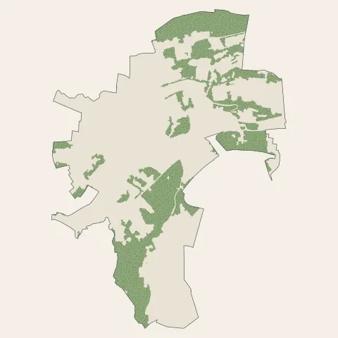 Bures-sur-Yvette : bois, forêts et landes