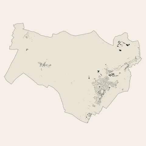 Cerny : bâti