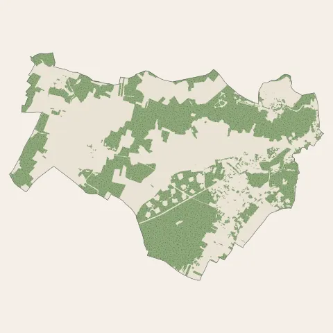 Cerny : bois, forêts et landes