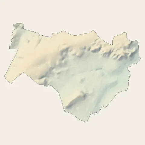 Cerny : relief