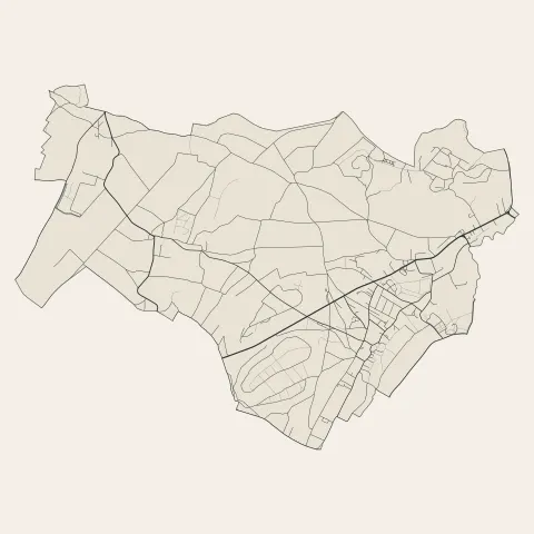 Cerny : voies