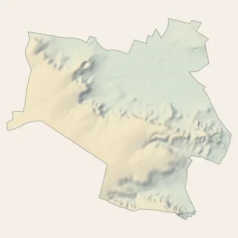Champcueil : relief
