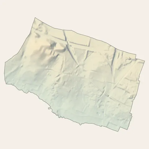 Champlan : relief