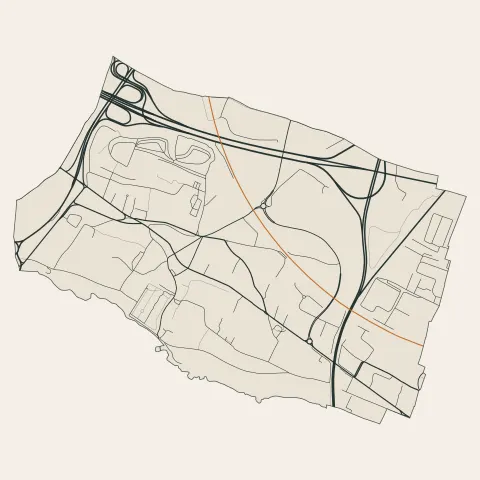 Champlan : voies