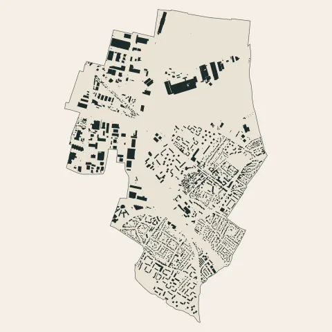 Chilly-Mazarin : bâti