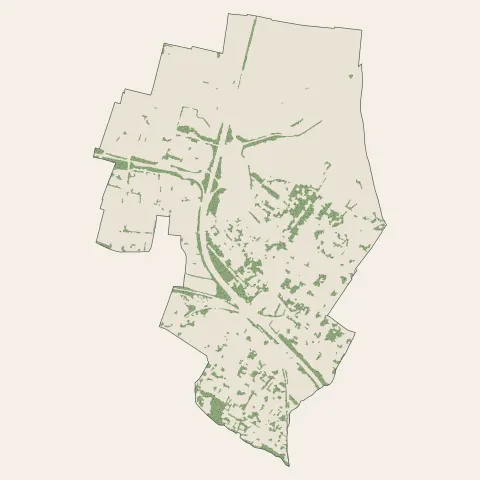 Chilly-Mazarin : bois, forêts et landes