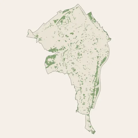 Corbeil-Essonnes : bois, forêts et landes