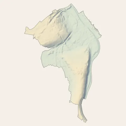 Corbeil-Essonnes : relief