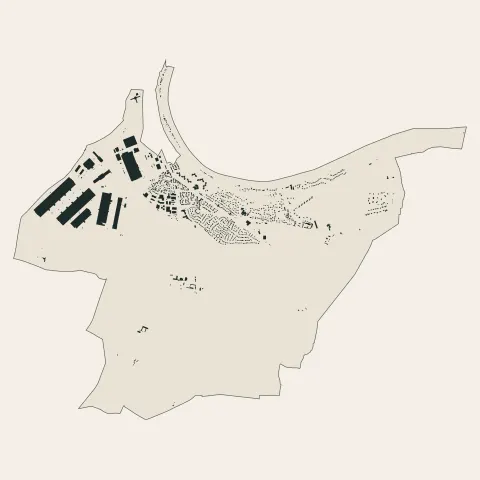 Le Coudray-Montceaux : bâti