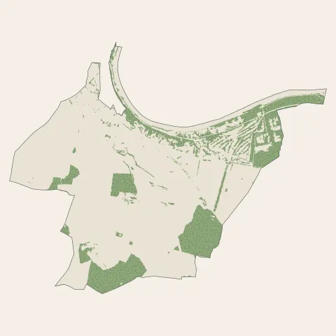 Le Coudray-Montceaux : bois, forêts et landes