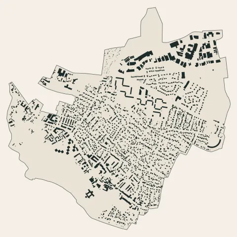 Crosne : bâti