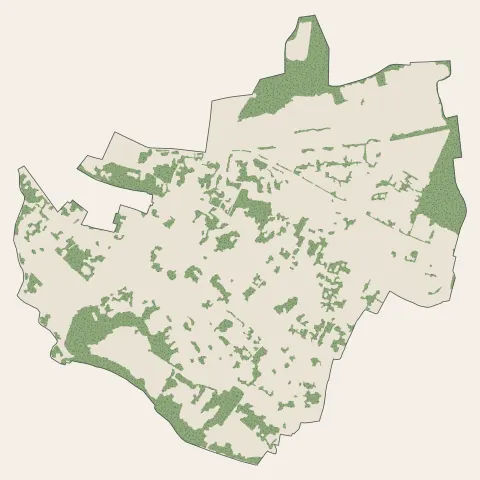 Crosne : bois, forêts et landes