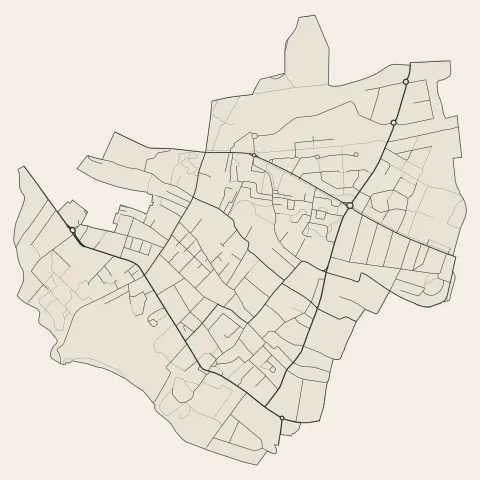 Crosne : voies