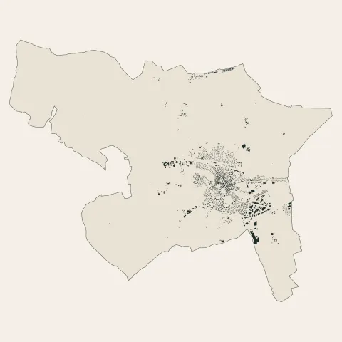 Dourdan : bâti