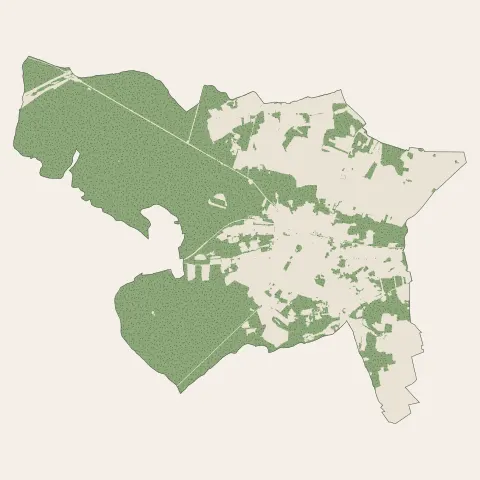 Dourdan : bois, forêts et landes
