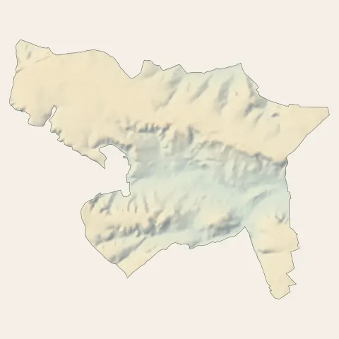 Dourdan : relief