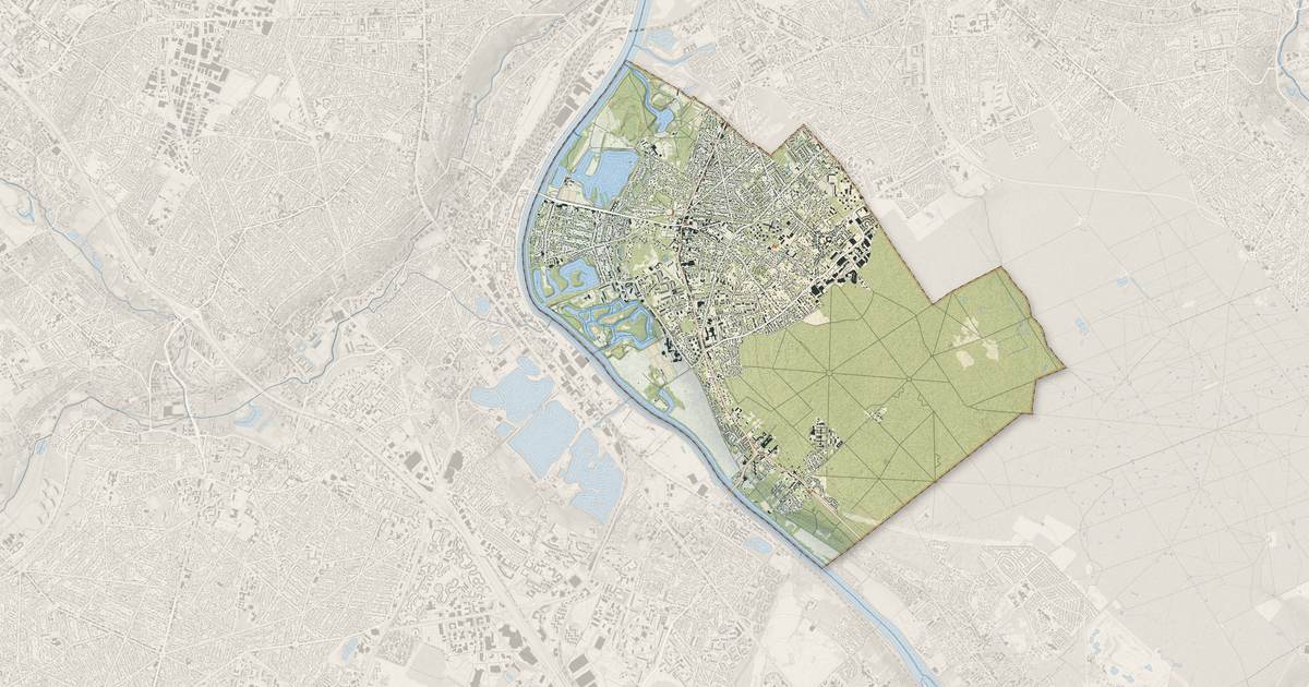 Portrait cartographique de Draveil : relief, eau, forêts, bâti et voies, calculés à partir des données de l'IGN