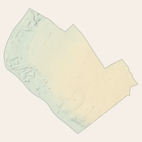 Draveil : relief