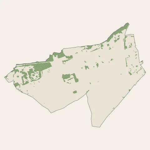 Égly : bois, forêts et landes